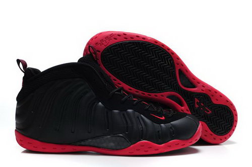 Mens Nike Air Foamposite One Le Cough Drop Black Varsity Red For Sale